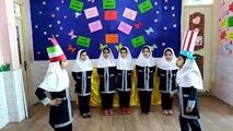 مناظره موزیکال استکبارستیزانه در یک مدرسه دخترانه