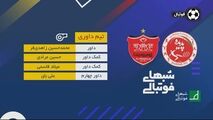 
کارشناسی داوری بازی پدیده - پرسپولیس
