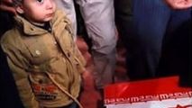 عشق قیمت ندارد| مداحی شنیدنی سیدرضا نریمانی برای فرزندان شهدا