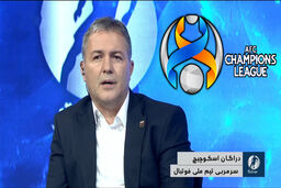 نظر سرمربی تیم ملی درباره عملکرد ایران در لیگ قهرمانان آسیا
