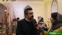 حافظ خوانی استاد محمدعلی حسینیان در دورهمی شب یلدا 