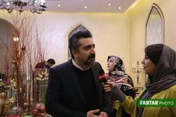 حافظ خوانی استاد محمدعلی حسینیان در دورهمی شب یلدا 