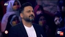 اوج هیجان و دلهره در اجرای احمد رضا گلکار / نفس احسان علیخانی حبس شد!