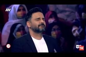 اوج هیجان و دلهره در اجرای احمد رضا گلکار / نفس احسان علیخانی حبس شد!