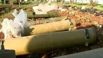 کشف موشک‌های ضد زره تاو از تروریست‌ها در سوریه