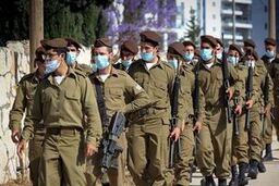 شادی کفتارها پس از بمباران غزه