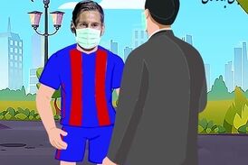  اختصاصی/ دیالوگ ماندگار زاکانی و لیونل مسی 