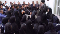بیانات رهبر انقلاب درباره حضور با ارزش بانوان محجبه در میدان‌های ورزشی!