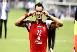 گل اول پرسپولیس به استقلال توسط آل کثیر