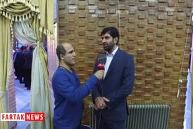 صحبت های کامران ملکی در گفت وگو با فرتاک در مراسم تودیع و معارفه شهردار کرمانشاه