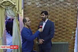 صحبت های کامران ملکی در گفت وگو با فرتاک در مراسم تودیع و معارفه شهردار کرمانشاه
