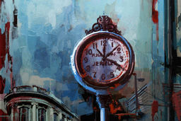 ساعتی عجیب در فرودگاه!