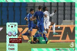 خلاصه بازی استقلال 2 - استقلال خوزستان 0