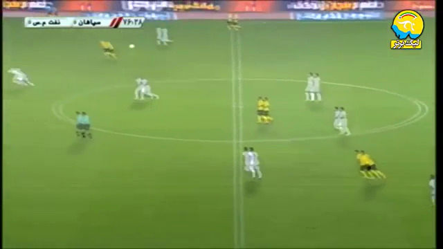 مصدومیت خونین سوشامکانی در مقابل سپاهان