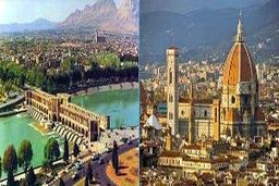 فلورانس و اصفهان دو شهر زیبای جهان