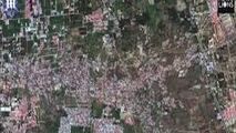 محو شدن یک روستا در سونامی اندونزی