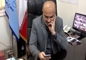 اقدام جالب دادستان مازندران در دادن شماره موبایلش به مردم