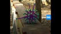 شوخی با کرونا به سبک فیلم‌های هندی