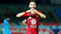 دبل عبدی؛ گل دوم پرسپولیس به نساجی/فیلم