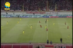 خلاصه بازی تراکتور 1 - 0 پارس جنوبی جم