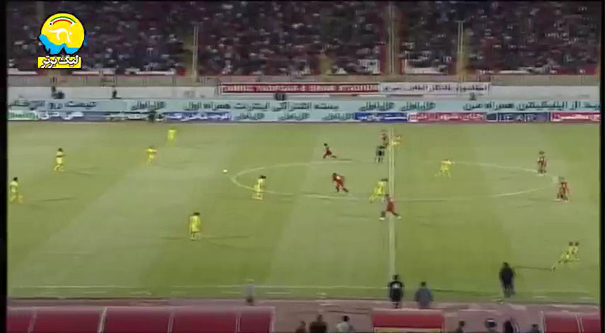 خلاصه بازی تراکتور 1 - 0 پارس جنوبی جم