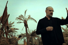 "داغ نهان" نماهنگی با صدای محمد اصفهانی به مناسبت اربعین