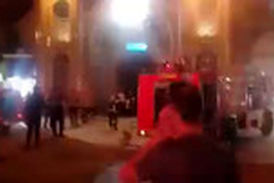 آتش سوزی در ‏حرم حضرت معصومه(س)