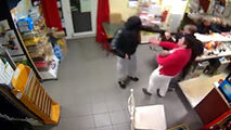 دزدی ناکام مسلحانه
