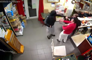 دزدی ناکام مسلحانه