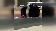 کتک‌کاری ۴ زن در عربستان!