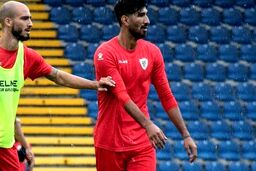  لحظه ورود شهریار مغانلو به باشگاه پرسپولیس 