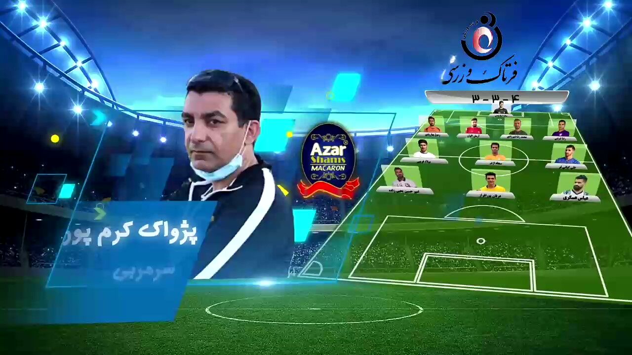 اختصاصی/ تیم منتخب هفته دهم لیگ یک+فیلم