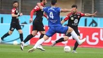 گل چهارم پرسپولیس به گل‌گهر‌سیرجان توسط زنده روح (گل به خودی)