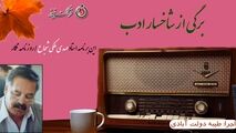  برگی از شاخسار ادب/ مروری بر زندگینامه زنده یاد "مهدی ملکی شجاع"