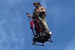 وسیله‌ای جذاب برای پرواز تک نفره