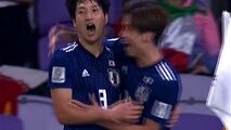 گل سوم ژاپن به ایران