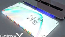  سامسونگ از رقیب iphon pro max رونمایی کرد/ گلکسی ایکس ۴ دوربینه!