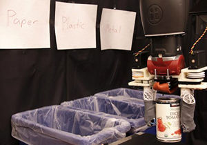 رباتی که توانایی تفکیک زباله‌ها را دارد