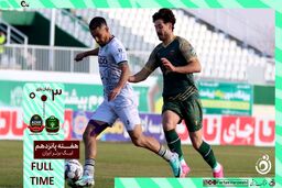خلاصه بازی آلومینیوم اراک 3 - شمس آذر قزوین 0
