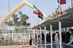 اقدامات انجام شده و چگونگی تردد زائران از مرز خسروی