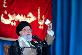 سخنرانی اخیر رهبر انقلاب درباره تدارک حماسه اربعین!