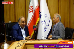 کری خوانی سردبیر فرتاک ورزشی برای استاندار استقلالی