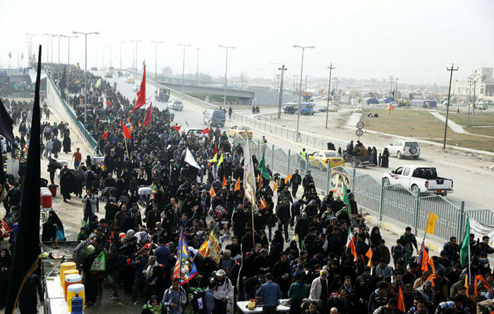 حسی وصف نشدنی از مرزهای مهران و چذابه تا کربلا