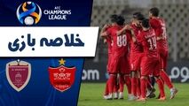 خلاصه بازی پرسپولیس 1 - 0 الوحده + فیلم