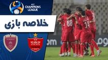 خلاصه بازی پرسپولیس 1 - 0 الوحده + فیلم