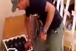 کشف محموله‌های کمکی آمریکا برای داعش