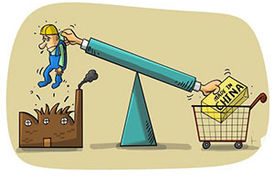 گل به خودی زدن با خرید کالای خارجی!