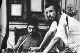 سکانسی دیدنی از بازی عزت‌الله انتظامی در فیلمی از علی حاتمی