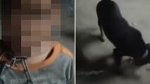 عمل عجیب پدر چینی با پسر 11 ساله اش!