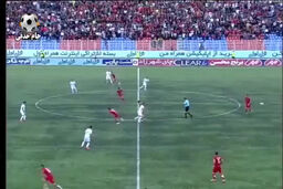 خلاصه بازی نساجی مازندران 0 - 1 شهر خودرو